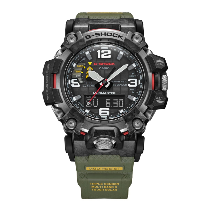 Relojes CASIO GWG2000-1A3 Hombre | ZMIBL-2980