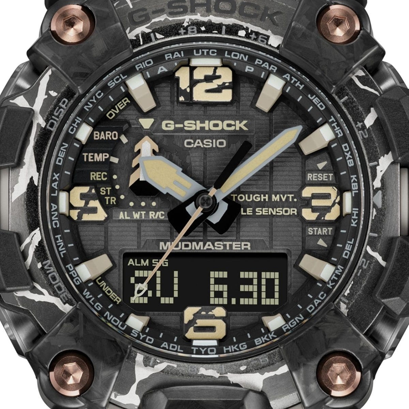 Relojes CASIO GWG2000CR-1A Hombre | TXVFO-0576