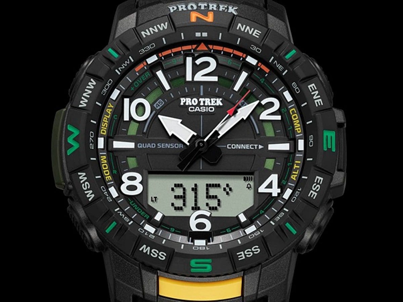 Relojes CASIO PRTB50-1 Hombre | NLTOQ-1597