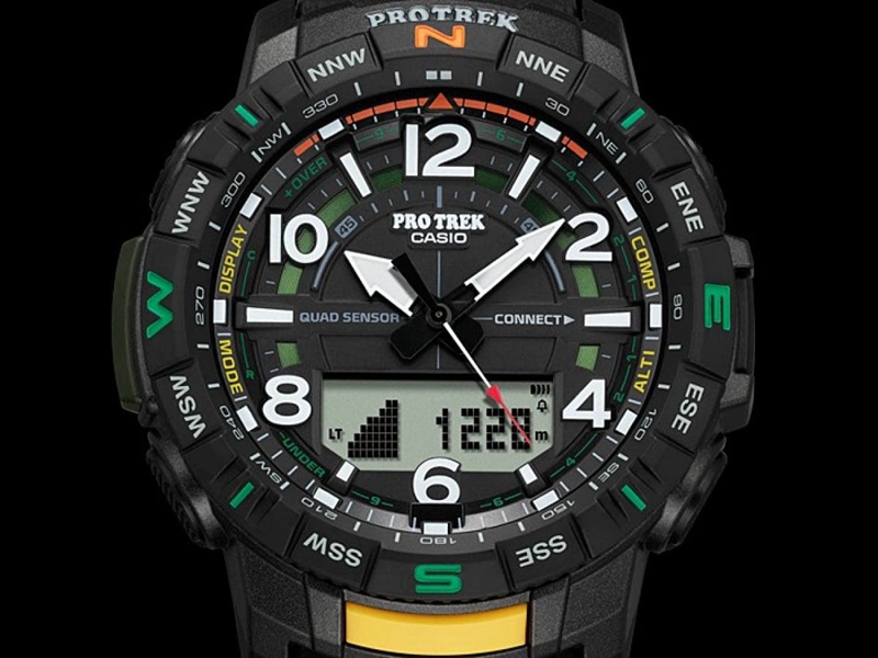 Relojes CASIO PRTB50-1 Hombre | NLTOQ-1597