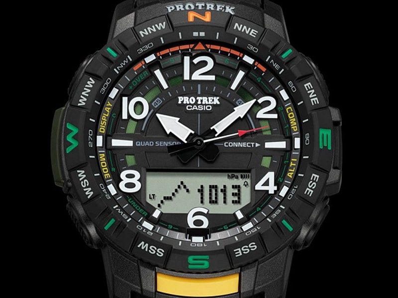 Relojes CASIO PRTB50-1 Hombre | NLTOQ-1597