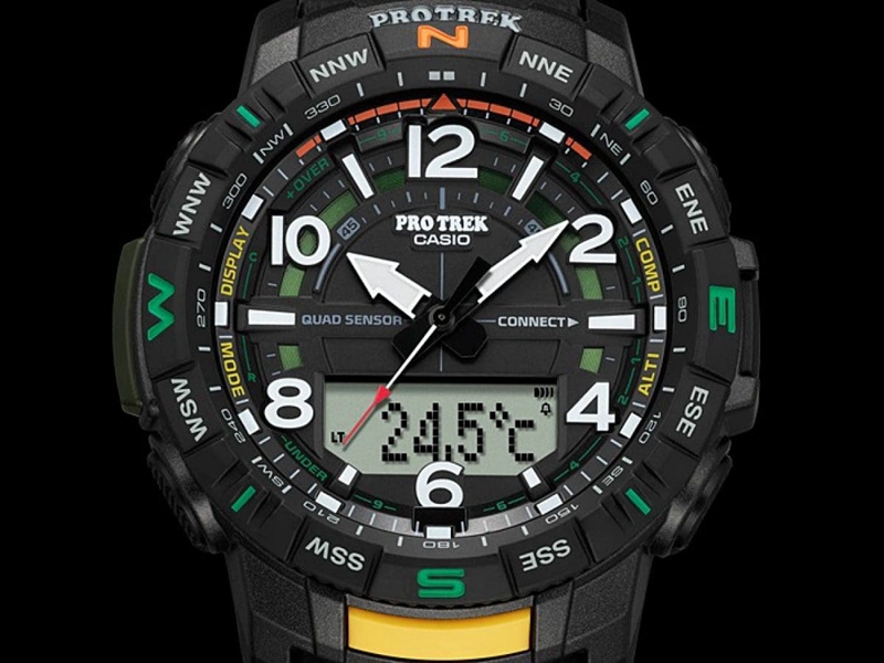 Relojes CASIO PRTB50-1 Hombre | NLTOQ-1597