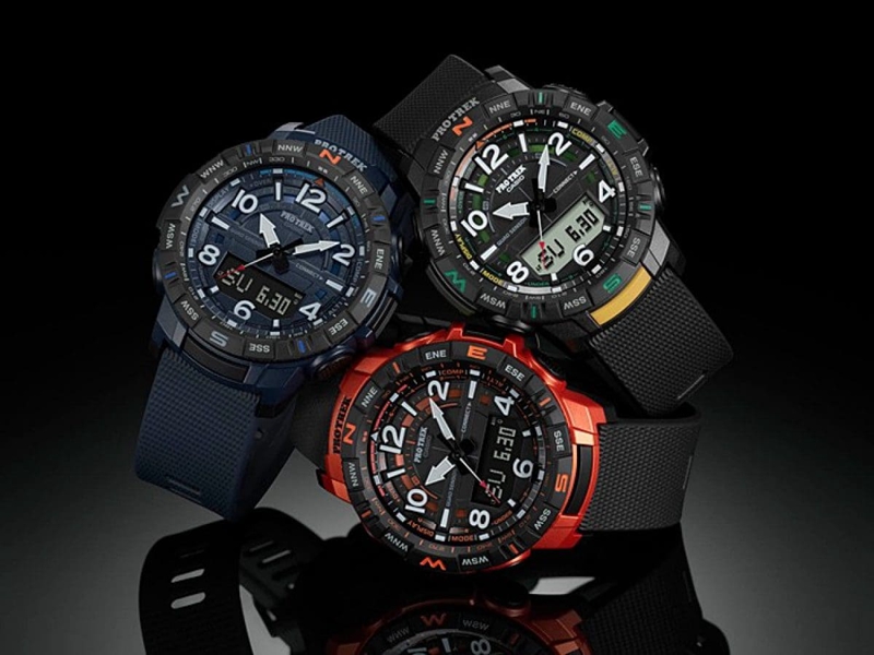 Relojes CASIO PRTB50-4 Hombre | HDBAG-7438