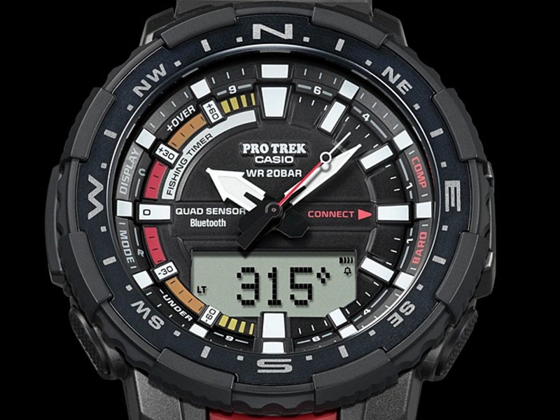 Relojes CASIO PRTB70-1 Hombre | ZTCBJ-1085