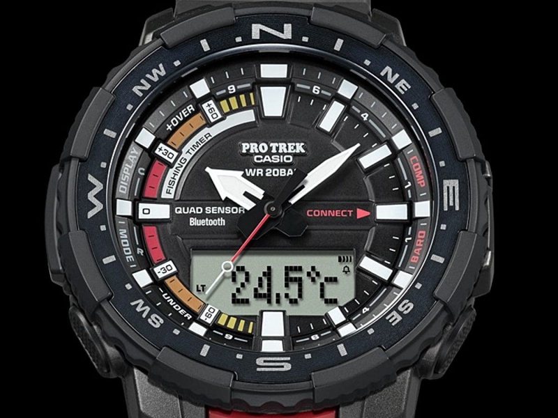 Relojes CASIO PRTB70-1 Hombre | ZTCBJ-1085