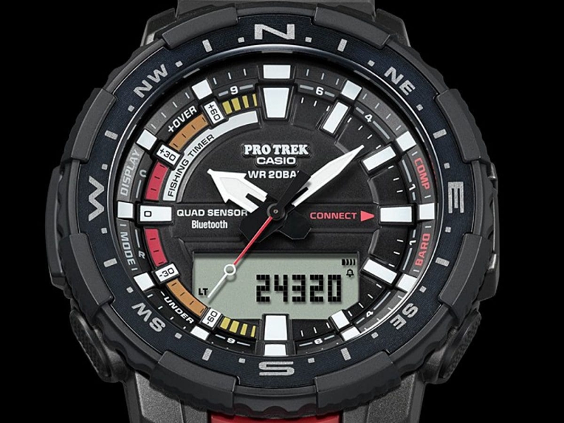 Relojes CASIO PRTB70-1 Hombre | ZTCBJ-1085