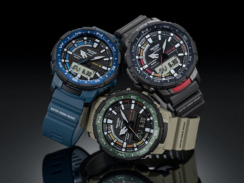 Relojes CASIO PRTB70-2 Hombre | SGRZN-1509