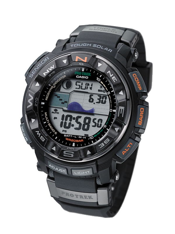 Relojes CASIO PRW2500R-1 Hombre | MQCNP-4930