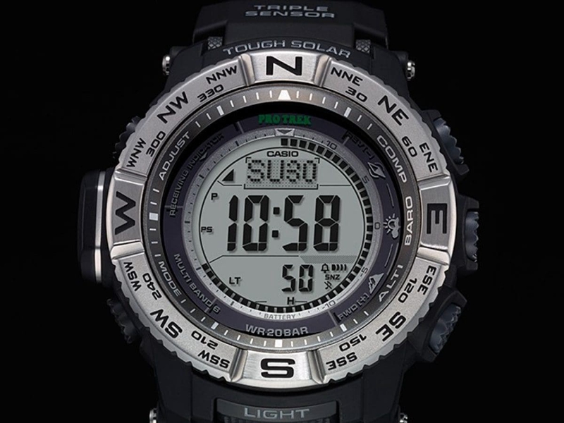 Relojes CASIO PRW3500-1 Hombre | WXHBE-8243