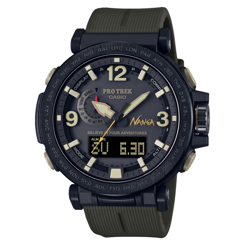 Relojes CASIO PRW6630NA-1A3 Hombre | KBGAH-2395