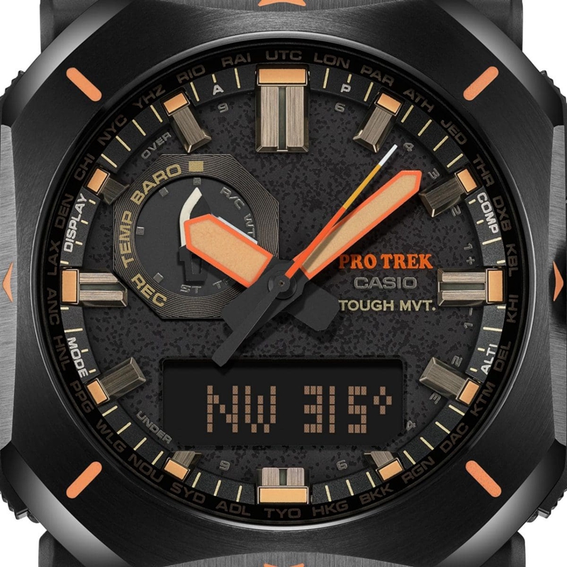 Relojes CASIO PRW6900YL-5 Hombre | AIMYK-2396