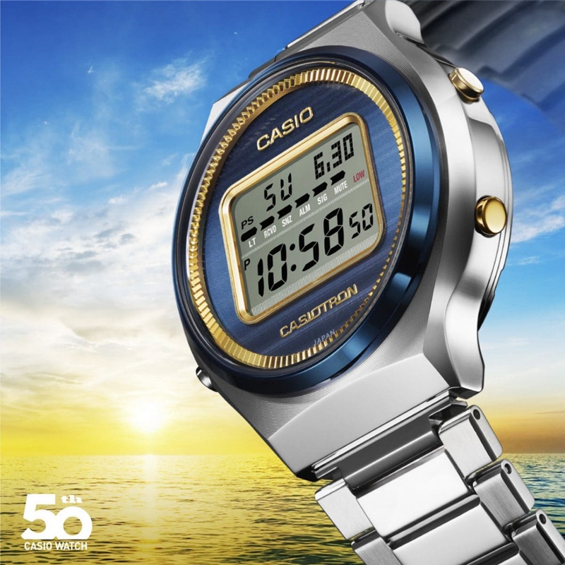 Relojes CASIO TRN50SS-2A Hombre | URXWF-3857