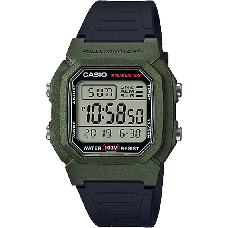 Relojes CASIO W800HM-3AV Hombre | SWNJX-2580