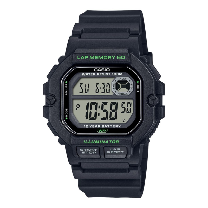 Relojes CASIO WS1400H-1AV Hombre | XEOVS-4270