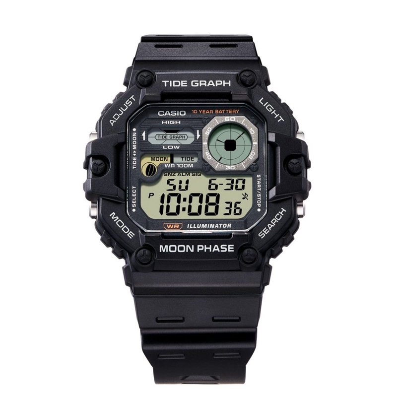 Relojes CASIO WS1700H-1AV Hombre | BQYKI-7319